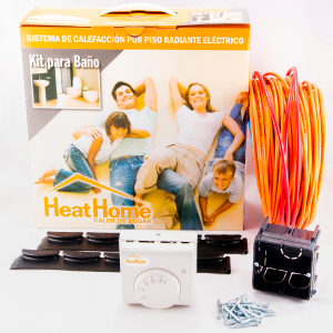 Kit calefacción piso radiante eléctrico - Termostato Mecanico