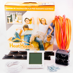 Kit calefacción piso radiante eléctrico – Termostato Digital