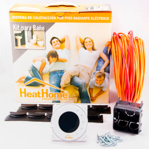 Kit calefacción piso radiante eléctrico – Termostato WIFI